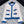 Gilet CC 2025 Blanc cassé Bleu Laine 325889