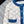 Gilet CC 2025 Blanc cassé Bleu Laine 325889