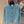 Veste CC 2025 avec Gros Bouton en Strass Laine Bleue 325884