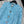 Veste CC 2025 avec Gros Bouton en Strass Laine Bleue 325884
