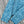 Veste CC 2025 avec Gros Bouton en Strass Laine Bleue 325884