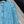 Veste CC 2025 avec Gros Bouton en Strass Laine Bleue 325884