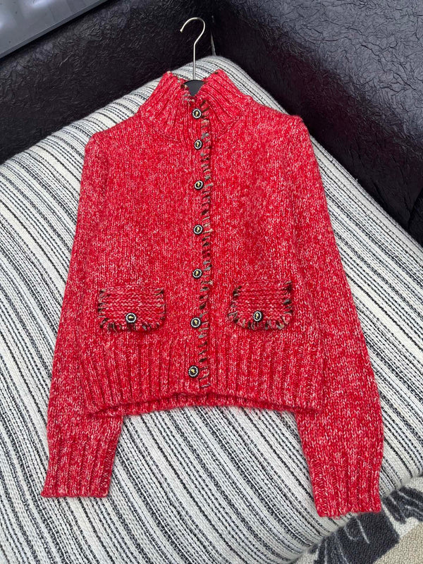 Veste CC 2025 Laine Rouge 325882