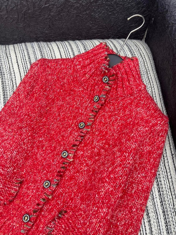Veste CC 2025 Laine Rouge 325882