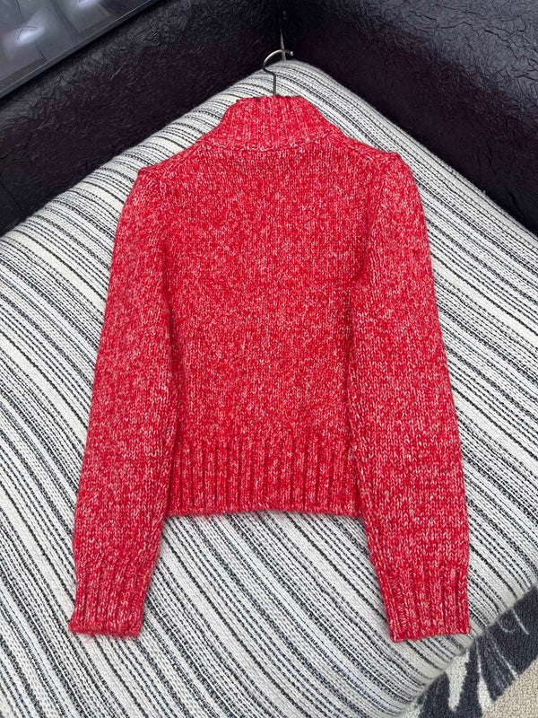 Veste CC 2025 Laine Rouge 325882