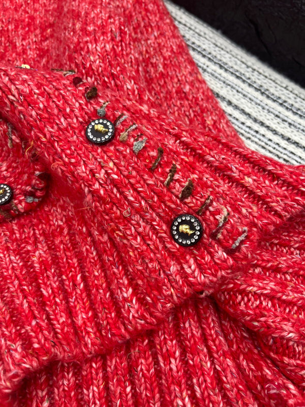 Veste CC 2025 Laine Rouge 325882
