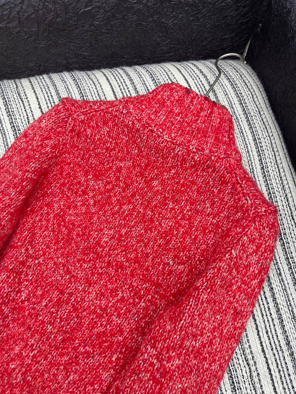 Veste CC 2025 Laine Rouge 325882