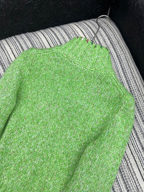 Veste en laine verte CC 2025 325886