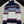 Pull CC 2025 Bleu Marine mélangé Blanc Laine 325883