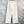 CD Jean large matelassé en jean blanc cassé Coton 351186