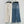 Jean en coton et polyester à motif losanges CC 351233
