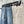 Jean en coton et polyester à motif losanges CC 351233