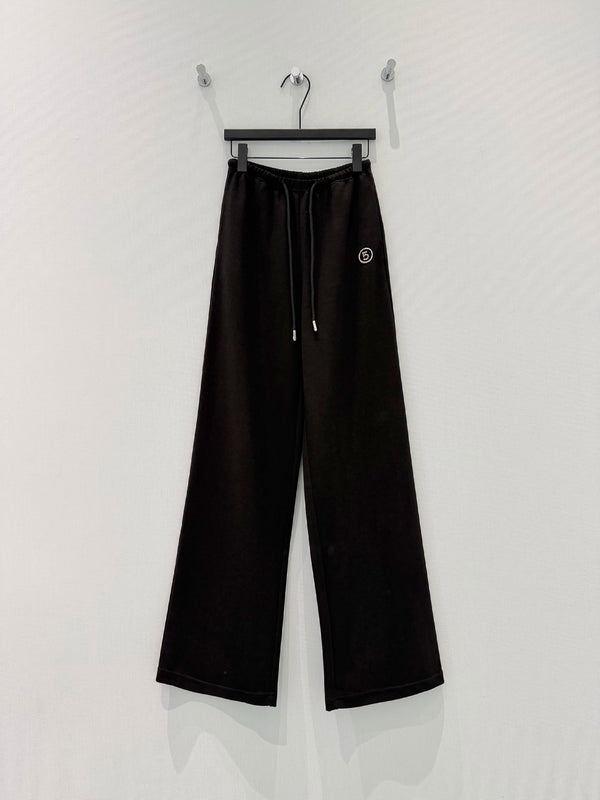 Pantalon de survêtement large CC Tencel Polyester Coton 351194