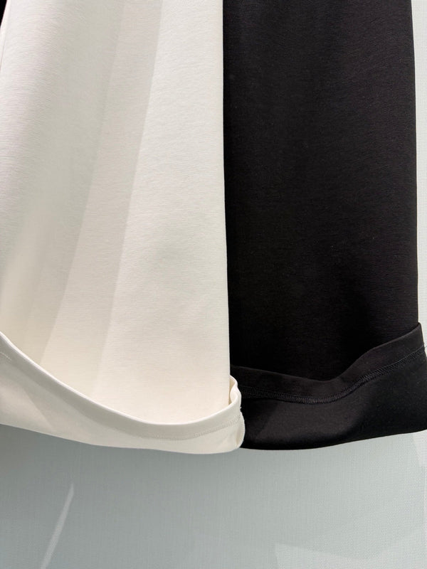 Pantalon de survêtement large CC Tencel Polyester Coton 351194