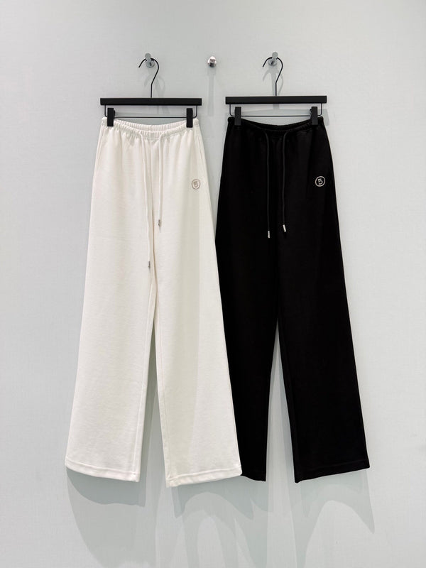 Pantalon de survêtement large CC Tencel Polyester Coton 351194