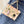 Jean coupe droite CC en denim délavé bleu 351241