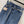 Jean coupe droite CC en denim délavé bleu 351241