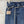 Jean coupe droite CC en denim délavé bleu 351241