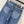 Jean coupe droite CC en denim délavé bleu 351241