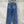 Jean coupe droite CC en denim délavé bleu 351241