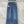 Jean coupe droite CC en denim délavé bleu 351241
