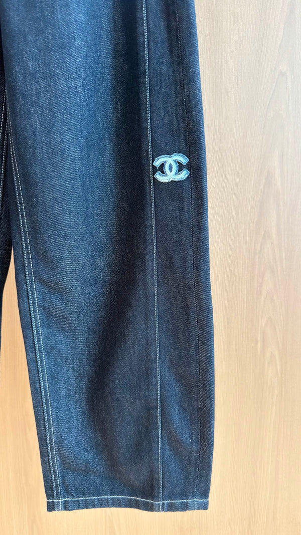 CC 2026 Jeans Dark Blue Denim Cotton 435493