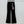 CC 2026 Jeans Black Flared Denim Cotton 435466