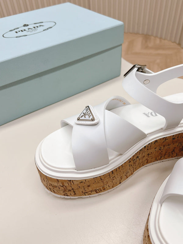 Sandalo Pra High Heel 80 Bianco