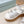 PRA WEDGE PLATFORM SANDALS WHITE CALFSKIN