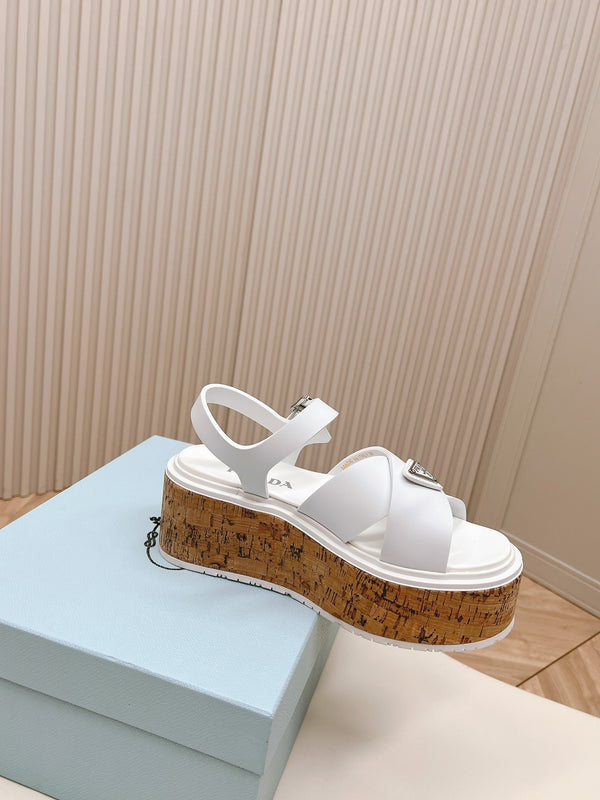 Sandalo Pra High Heel 80 Bianco