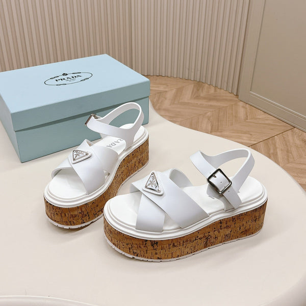 Sandalo Pra High Heel 80 Bianco
