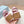 PRA WEDGE PLATFORM SANDALS PASTEL PINK CALFSKIN