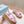 PRA WEDGE PLATFORM SANDALS PASTEL PINK CALFSKIN