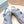 Pra High Heel 80 Sandal Baby Blue