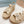 PRA WEDGE PLATFORM SANDALS BEIGE CALFSKIN