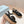 PRA WEDGE PLATFORM SANDALS BLACK CALFSKIN