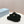 Pra Mule 20mm Black Suede Calfskin