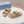 Double Buckle Strap Slides 20 Light Brown Suede