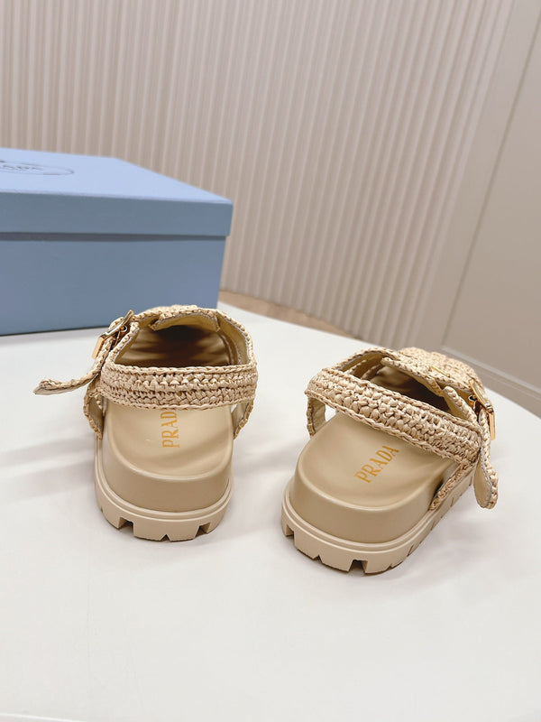 Sandali Monolith Crochet Cage 30 Beige