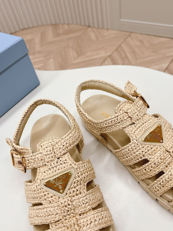 Sandali Monolith Crochet Cage 30 Beige
