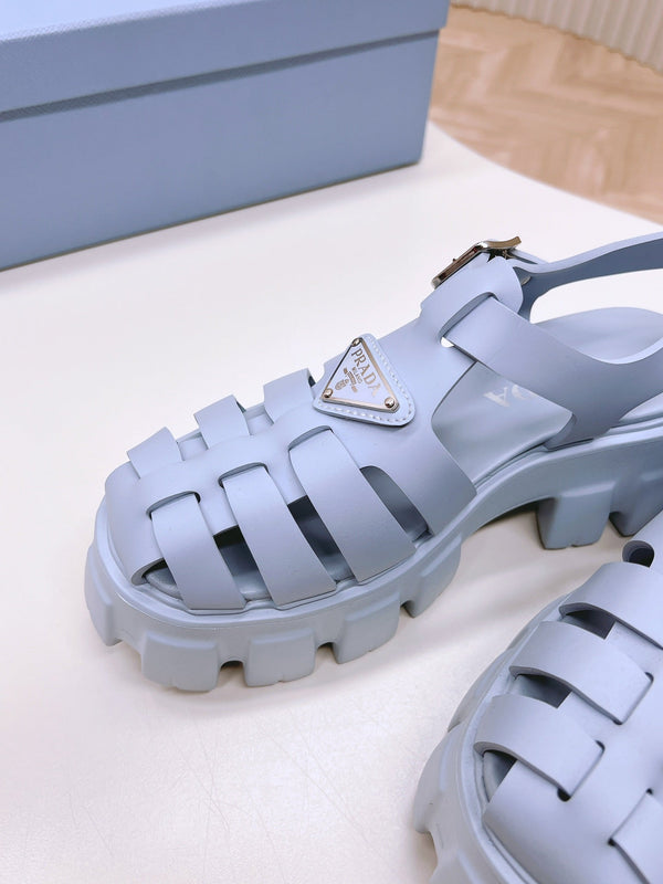 Sandali Pra Rubber Monolith 55 Baby Blue