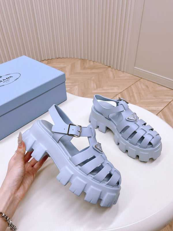 Sandali Pra Rubber Monolith 55 Baby Blue