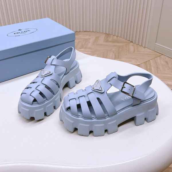 Sandali Pra Rubber Monolith 55 Baby Blue