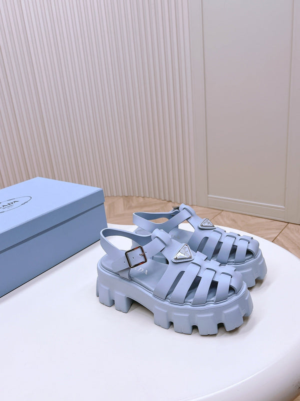 Sandali Pra Rubber Monolith 55 Baby Blue