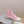 PINK CANVAS HIGH-TOP SNEAKERS LOGO GRAFFITI