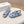 Sandali Pra con cinturini intrecciati 30 Baby Blue