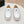 Double C Platform Biscuit Shoes Fabric White