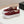 Double C Platform Biscuit Shoes Fabric Cherry Red
