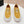 Double C Platform Biscuit Shoes Fabric Amber Yellow