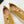 Double C Platform Biscuit Shoes Fabric Amber Yellow